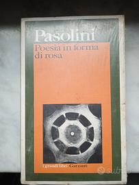 Libri di Pasolini Garzanti