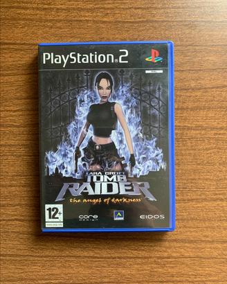 Tomb Raider: The Angel of Darkness PS2