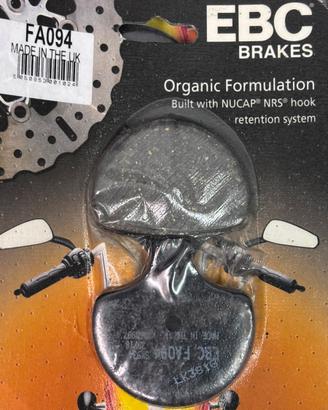 Pastiglie freno , 2 coppie per vari modelli Harley