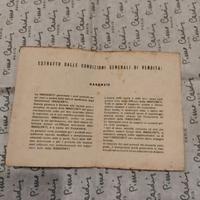 Libretto uso manutenzione Lambretta 