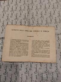 Libretto uso manutenzione Lambretta 