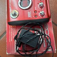 ZOOM Bass Effect Pedal B2