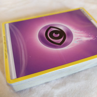 Bustine carte Pokemon, carte per giocare