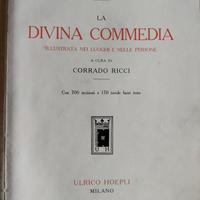 La Divina Commedia illustrata di Corrado Ricci 