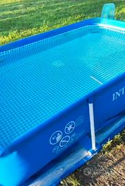 PISCINA MARCA INTEX NUOVA CON DEPURATORE