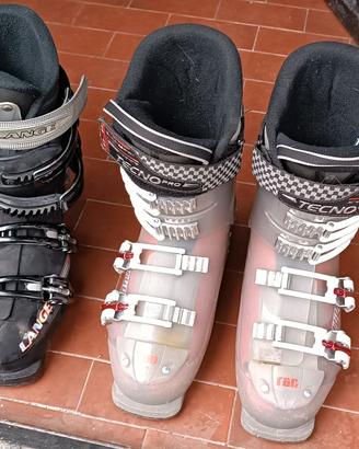 scarponi da ski