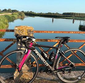 Bici da strada ciclismo Gran Gan Pinarello