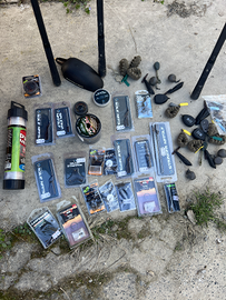 Minuteria nuova nash carpfishing