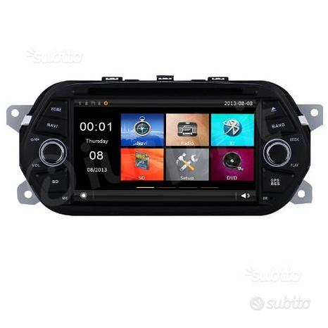 GPS Buetooth autoradio navigatore Fiat Tipo Egea