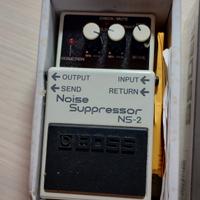 Pedale chitarra Boss NS-2 noise suppressor 