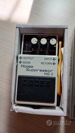 Pedale chitarra Boss NS-2 noise suppressor 