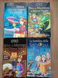 Quadrilogia La bambina della sesta luna