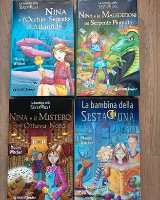 Quadrilogia La bambina della sesta luna