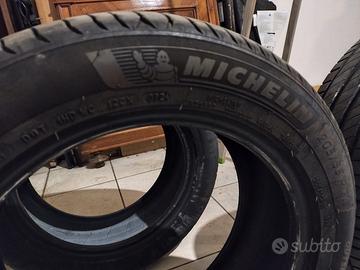 2 gomme Michelin205/55/R16 estive