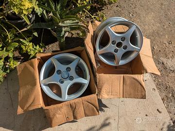 Coppia Cerchi OZ Racing 4x98 ET36 NUOVI