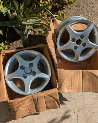 Coppia Cerchi OZ Racing 4x98 ET36 NUOVI