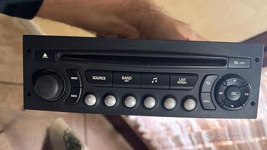 Autoradio Stereo Peugeot Citroen  Buone Condizioni