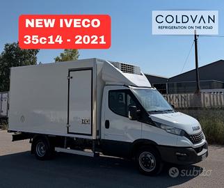 NEW IVECO DAILY FRIGO SURGELATI THERMO KING V500MA