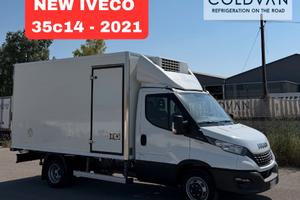 NEW IVECO DAILY FRIGO SURGELATI THERMO KING V500MA
