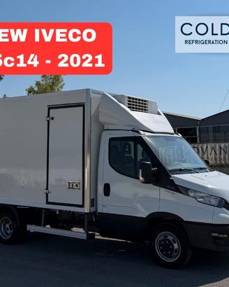 NEW IVECO DAILY FRIGO SURGELATI THERMO KING V500MA