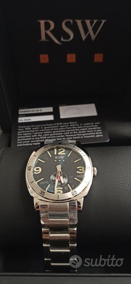 Rsw orologi Vendita in Abbigliamento e accessori