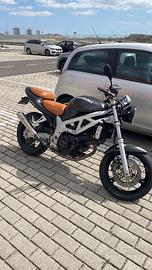 Suzuki SV 650 nero