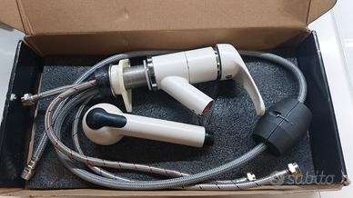 Rubinetto con doccetta estraibile made in Germany.