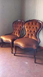 POLTRONE STILE BAROCCO