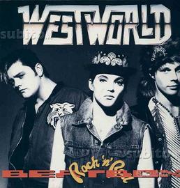 Westworld - beatbox rock'n'roll lp