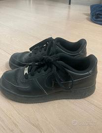 Nike air force nere 