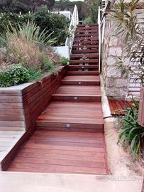 Ipè Brasiliano decking – Legno esotico per esterni