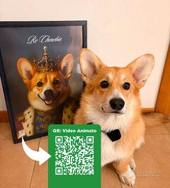 Stampa personalizzata animali, cane, gatto, papp..