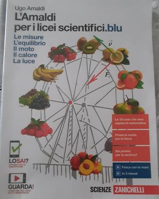 L'Amaldi per i licei scientifici,  Zanichelli. 