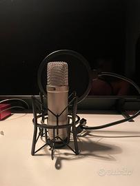 Microfono Rode NT1-A + supporto e antipop