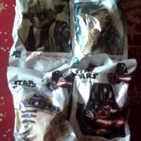 Star Wars Flash Heroes Eurospin 3 personaggi