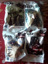 Star Wars Flash Heroes Eurospin 3 personaggi