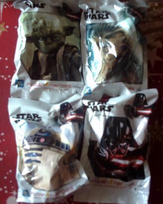 Star Wars Flash Heroes Eurospin 3 personaggi