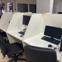 Postazione call center open space