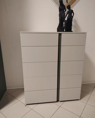 Gruppo settimanale e comodini