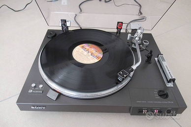 Sony Turntable PS-X6