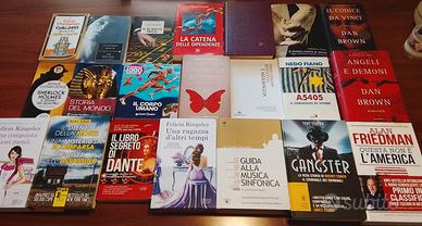 Lotto di libri misti