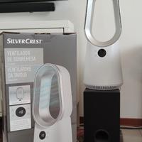 Ventilatore Silvercrest Lidl, da tavolo,  2025