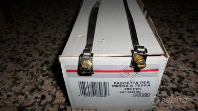 Fascette per messa a terra 200 mm. Wurth