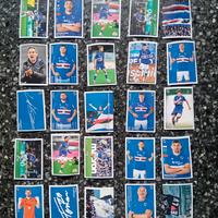 Figurine Sampdoria stagione 2025/2026