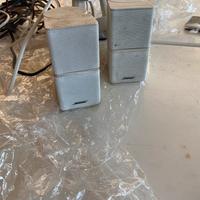 2 casse Subwoofer bose