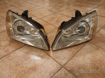 Coppia fari lenticolari Ford Focus II mk2