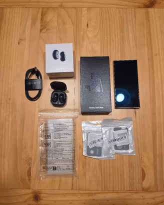  Galaxy S24 Ultra 12/256GB Titanium Violet + Buds 