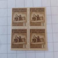 francobolli poste repubblica sociale