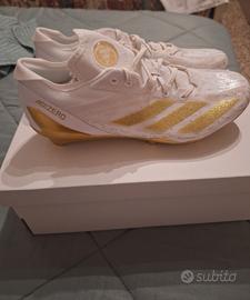Football Adidas Adizero Electric Speed Oro 44.5 