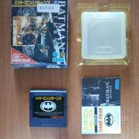 Game gear Batman Returns